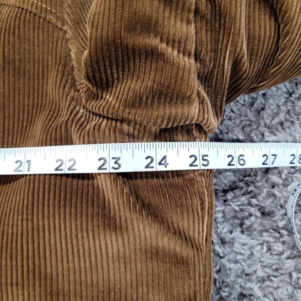 Vintage Shanhouse Size 44 Sherpa Lined Corduroy Field Barn Jacket Coat Rancher - Picture 8 of 14